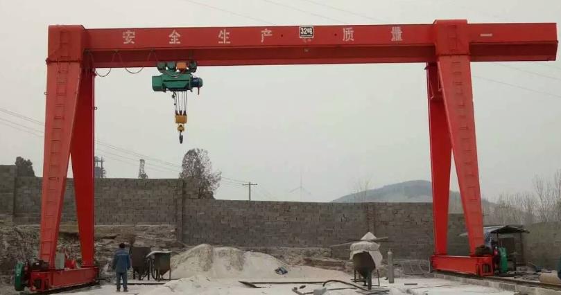 MG45噸門式起重機(jī)回轉(zhuǎn)齒輪損壞該怎么修復(fù)？