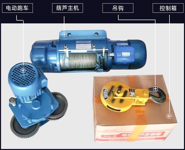 為什么電動葫蘆鋼絲繩怕火？避開高溫和火源
